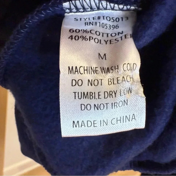 C’Est Toi Kids Unisex Colorblock Hoodie Pullover Multicolor Size M Casual - Picture 10 of 10